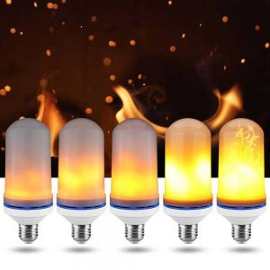 لامپ شعله ای مناسب برای دکوراسیون های داخلی و خارجی
